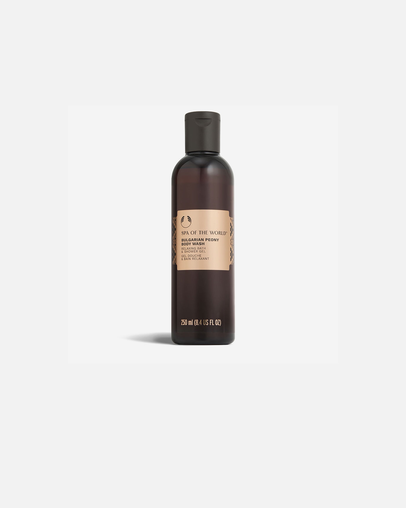 Duschgel für Unisex The Body Shop SPA OF THE WORLD Duschgel mit bulgarischer Pfingstrose 250 ml