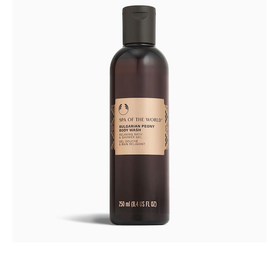 The Body Shop SPA OF THE WORLD Duschgel mit bulgarischer Pfingstrose 250 ml