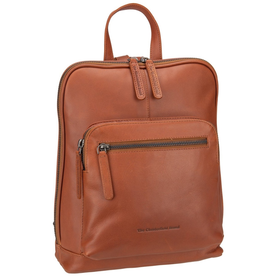 The Chesterfield Brand Rucksack Floran Cognac Hellbraun