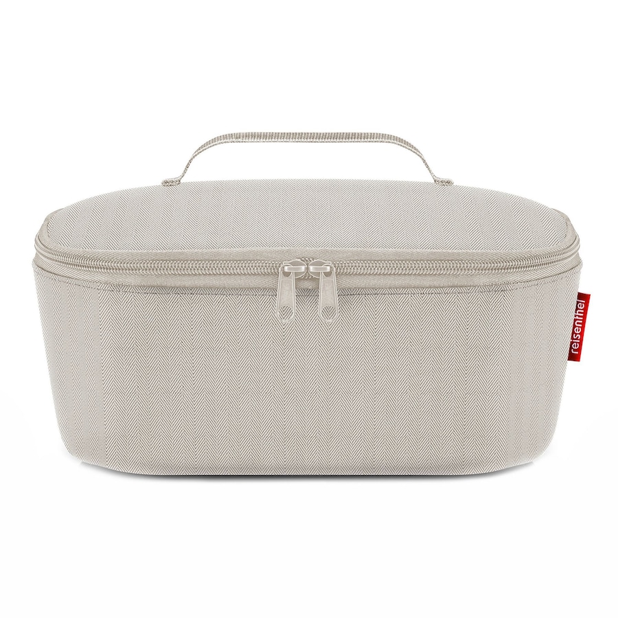 Reisenthel thermo Kühltasche herringbone sand Weiss Herren