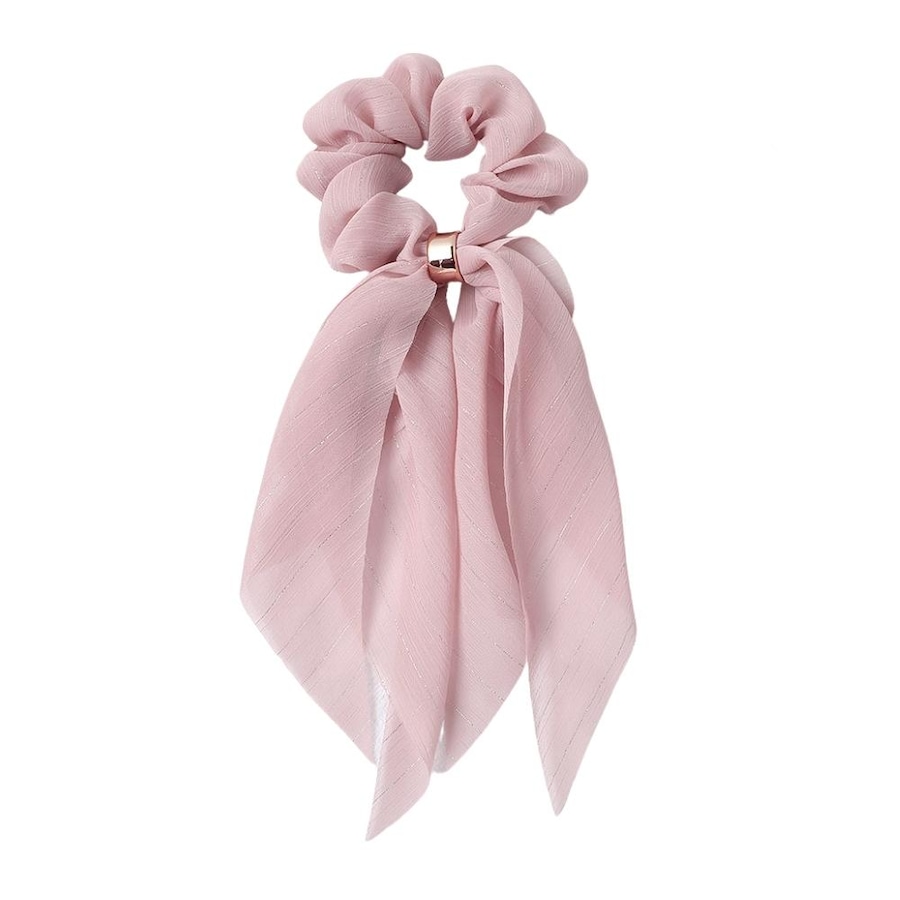 SOHO Vina Scrunchie Rosa Silber Damen