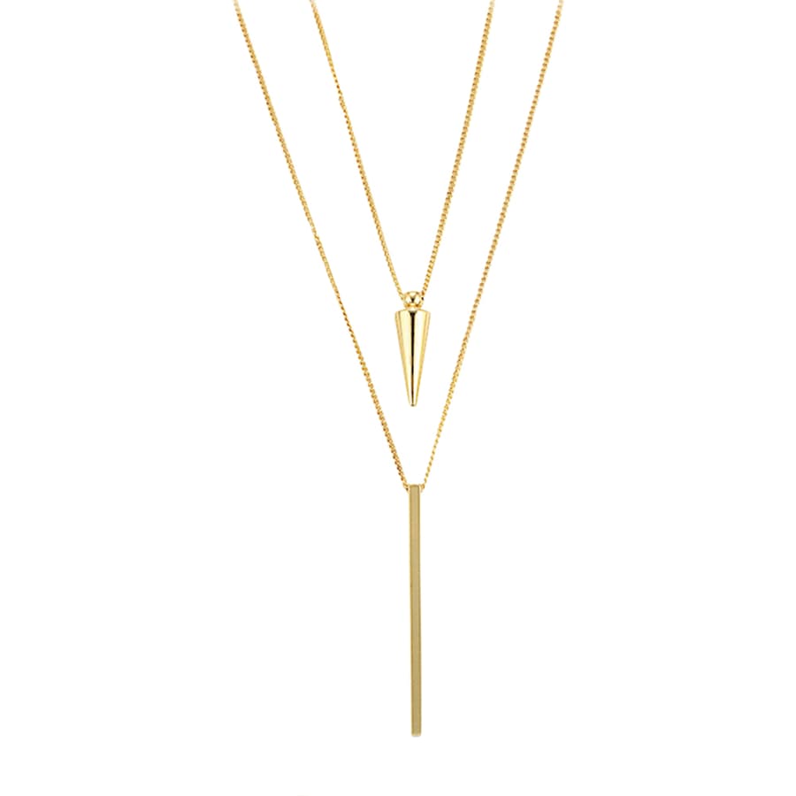 Heideman Kette Duplo Goldfarben Damen