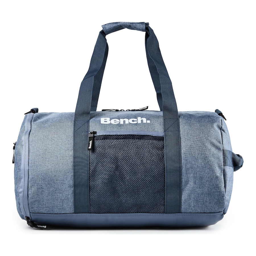 Bench. Classic Weekender Reisetasche 50 cm denim Grau Herren