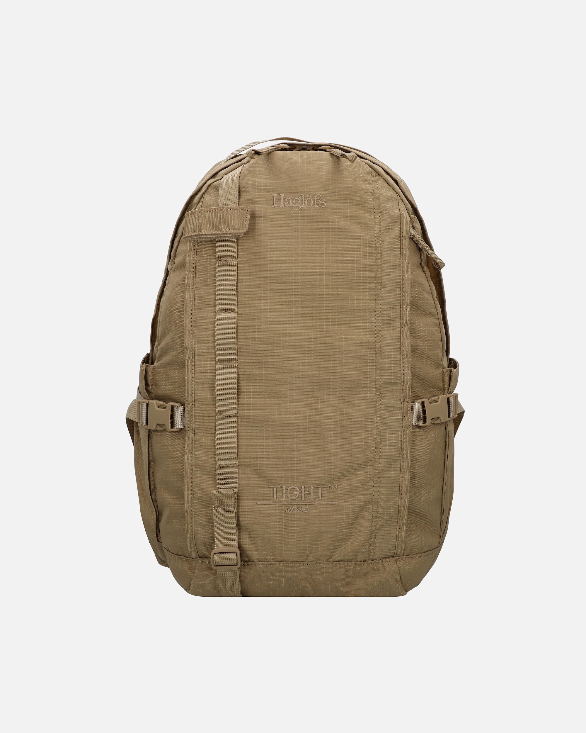 Rucksack für Männlich Haglöfs Tight Medium Mono Daypack oak brown