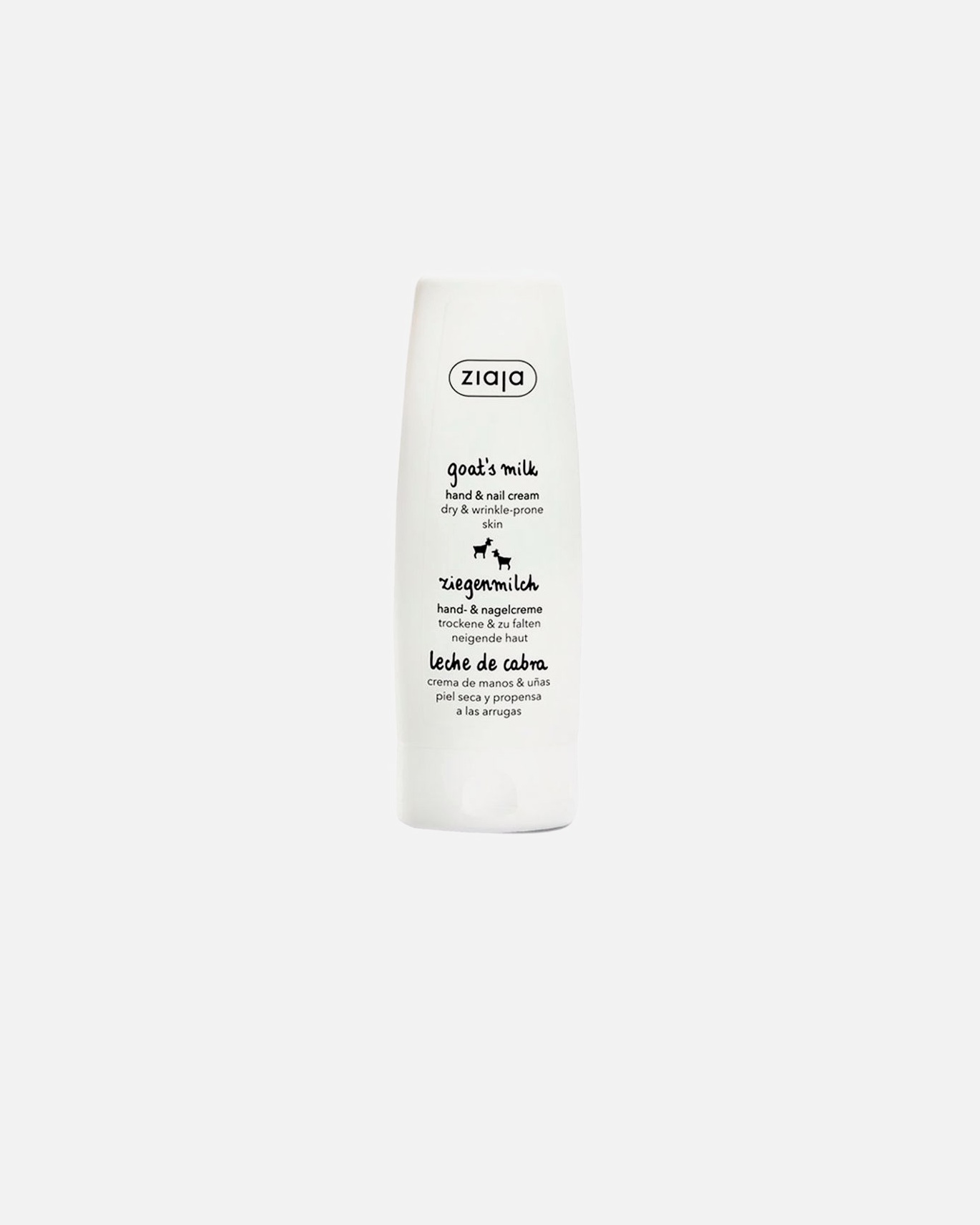 Handcreme für Weiblich Ziaja Handcreme aus Ziegenmilch 80 ml