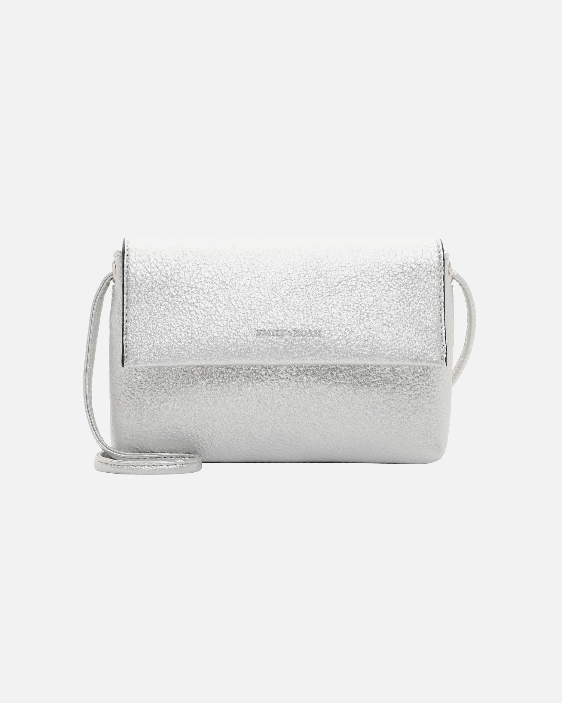 Tasche für Weiblich EMILY & NOAH Umhängetasche E&N Emma shinysilver 842