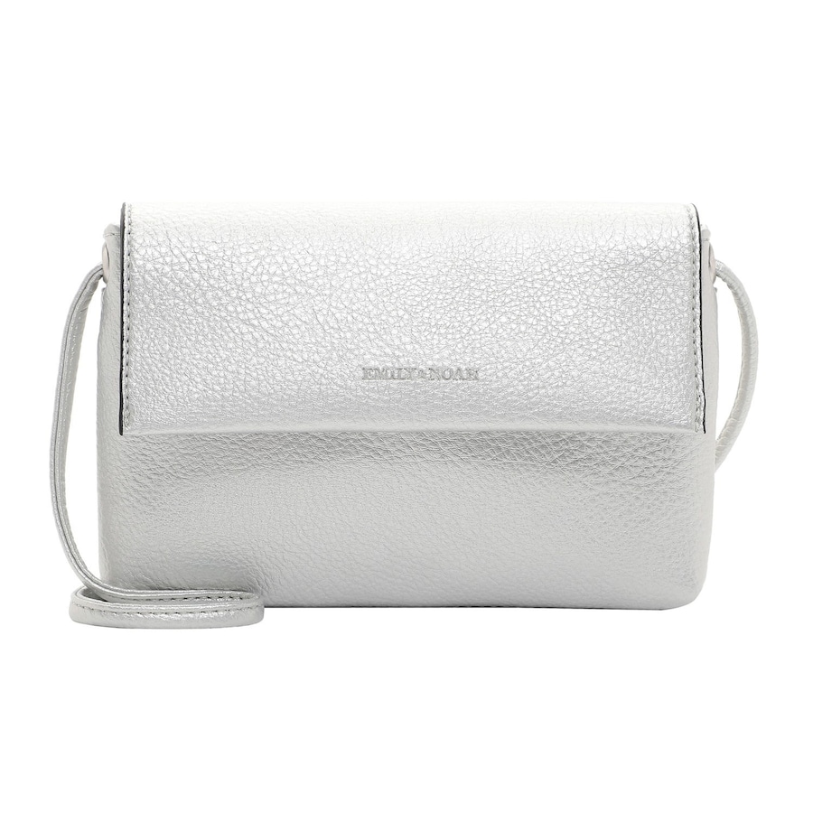 EMILY & NOAH Umhängetasche E&N Emma shinysilver 842 Damen