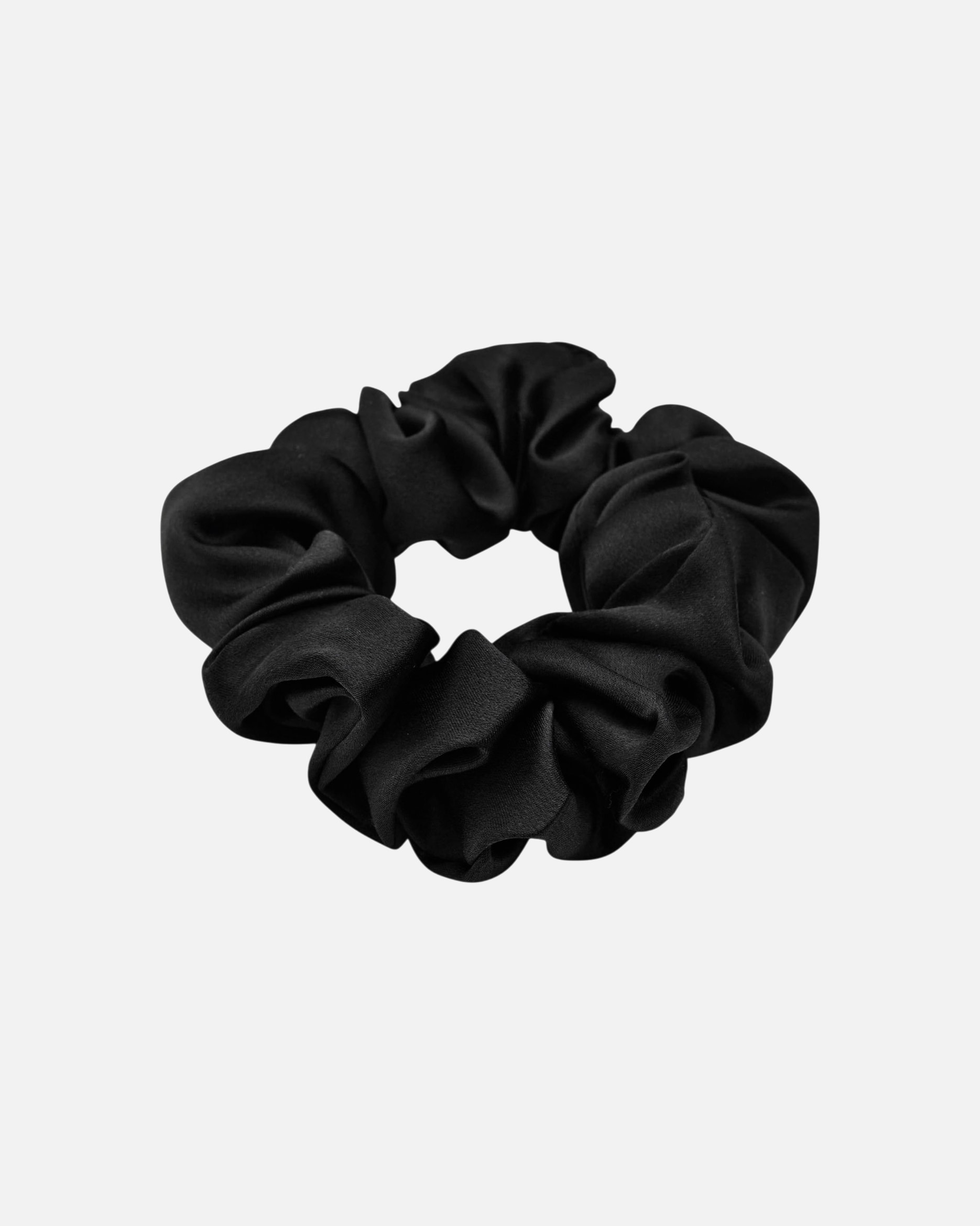 Haargummi für Weiblich Lenoites Haarband 'Mulberry Silk Scrunchie' schwarz