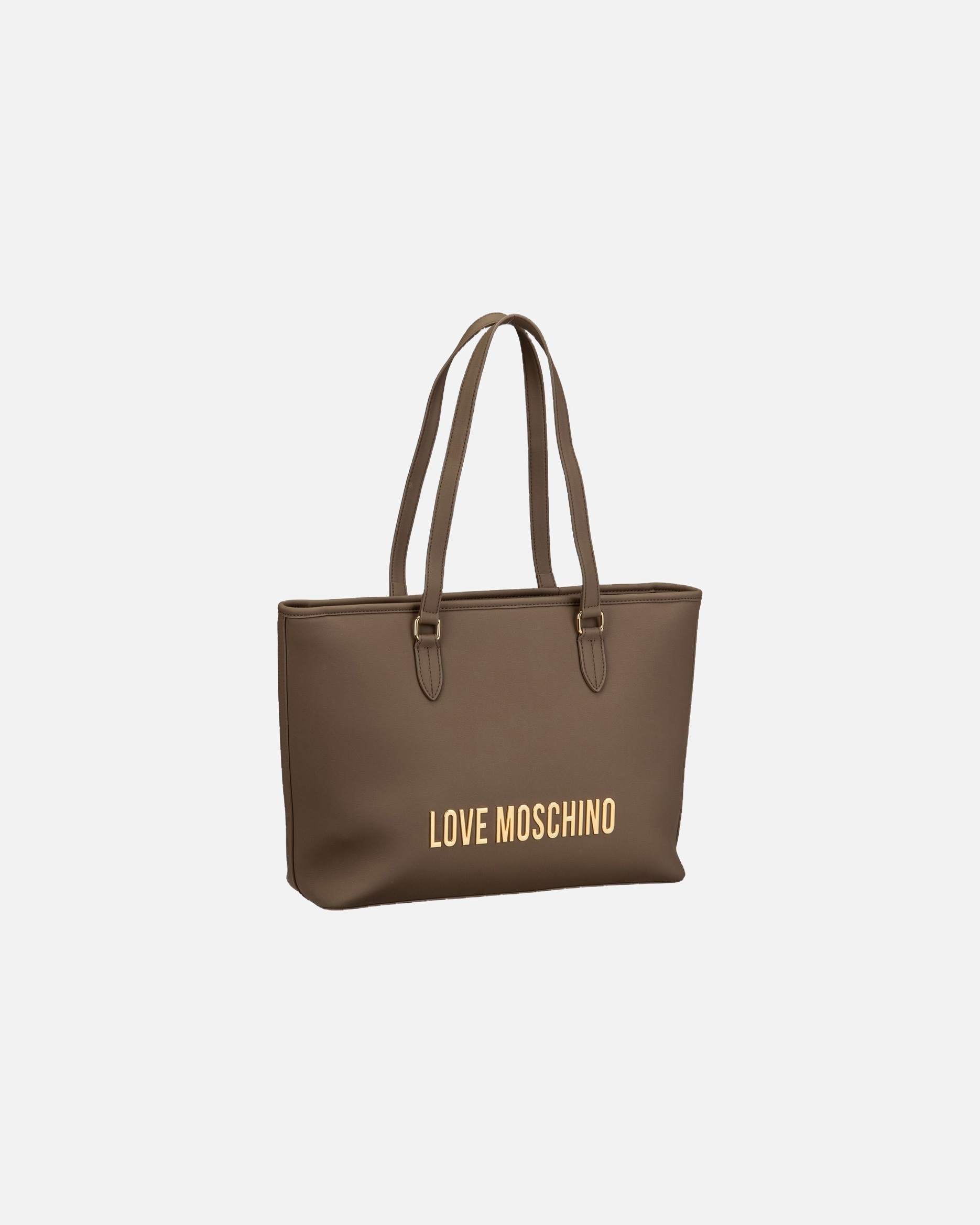 Umhängetasche für Weiblich Love Moschino Shopper Bold Love Mud