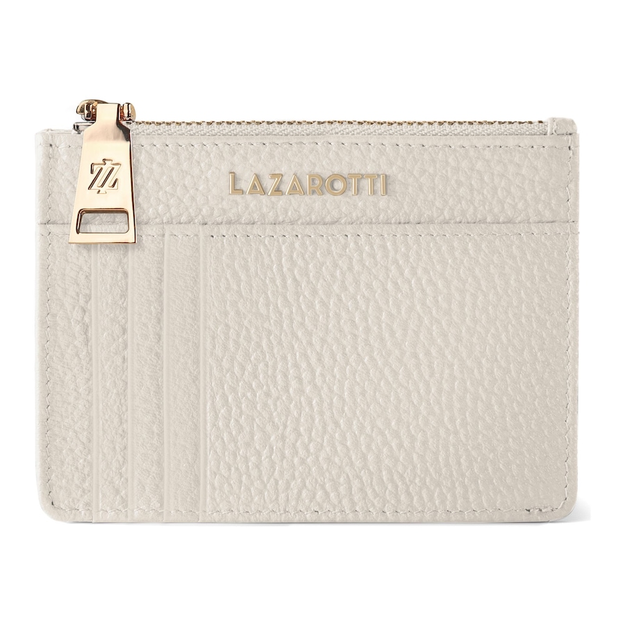 Lazarotti Bologna Leather Schlüsseletui cream Weiss Damen