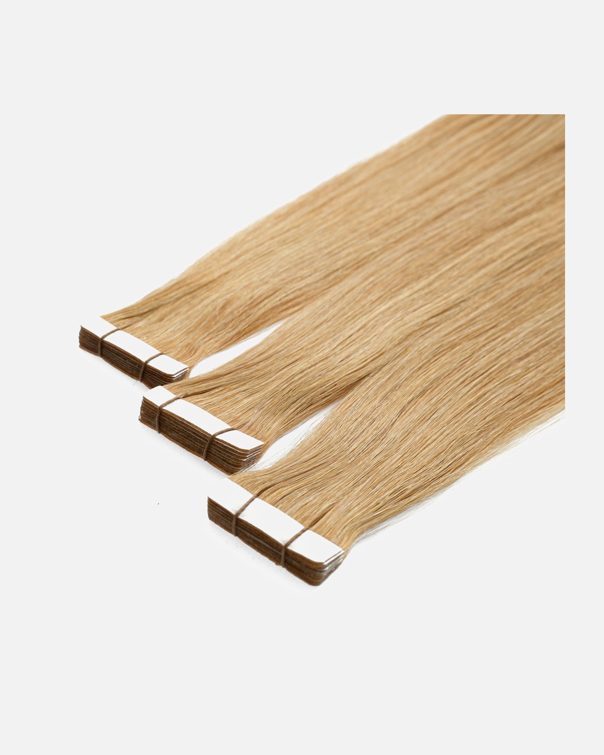 Extensions für Weiblich hair2heart Tape Extensions Premium Echthaar #9/31 lichtblond Gold Asch 60cm