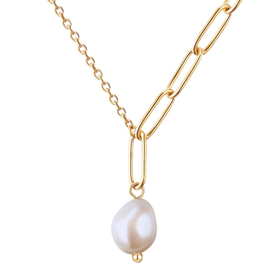 Valero Pearls Kette Edelstahl 40,0 cm Basiskette + 5,0 Verlängerung Damen