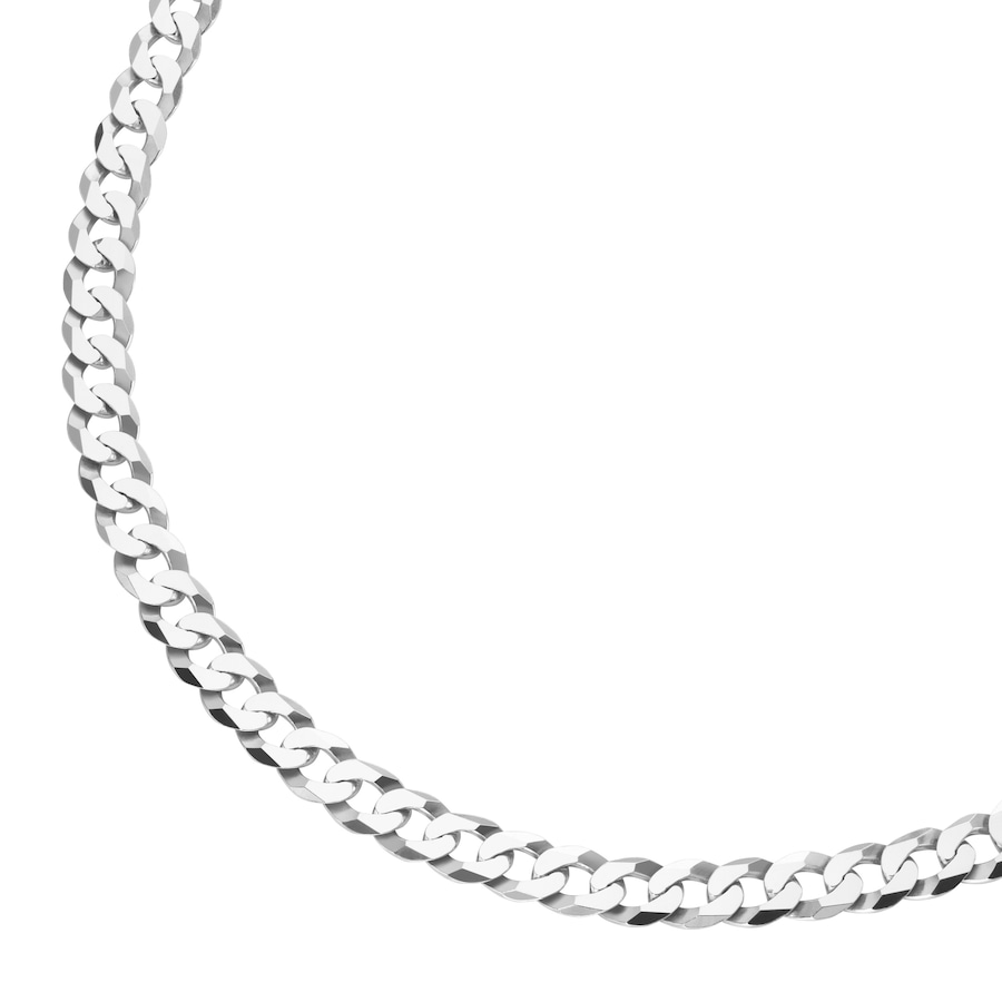 Smart Jewel Kette Panzerkette, massiv, Silber 925 45 cm Herren