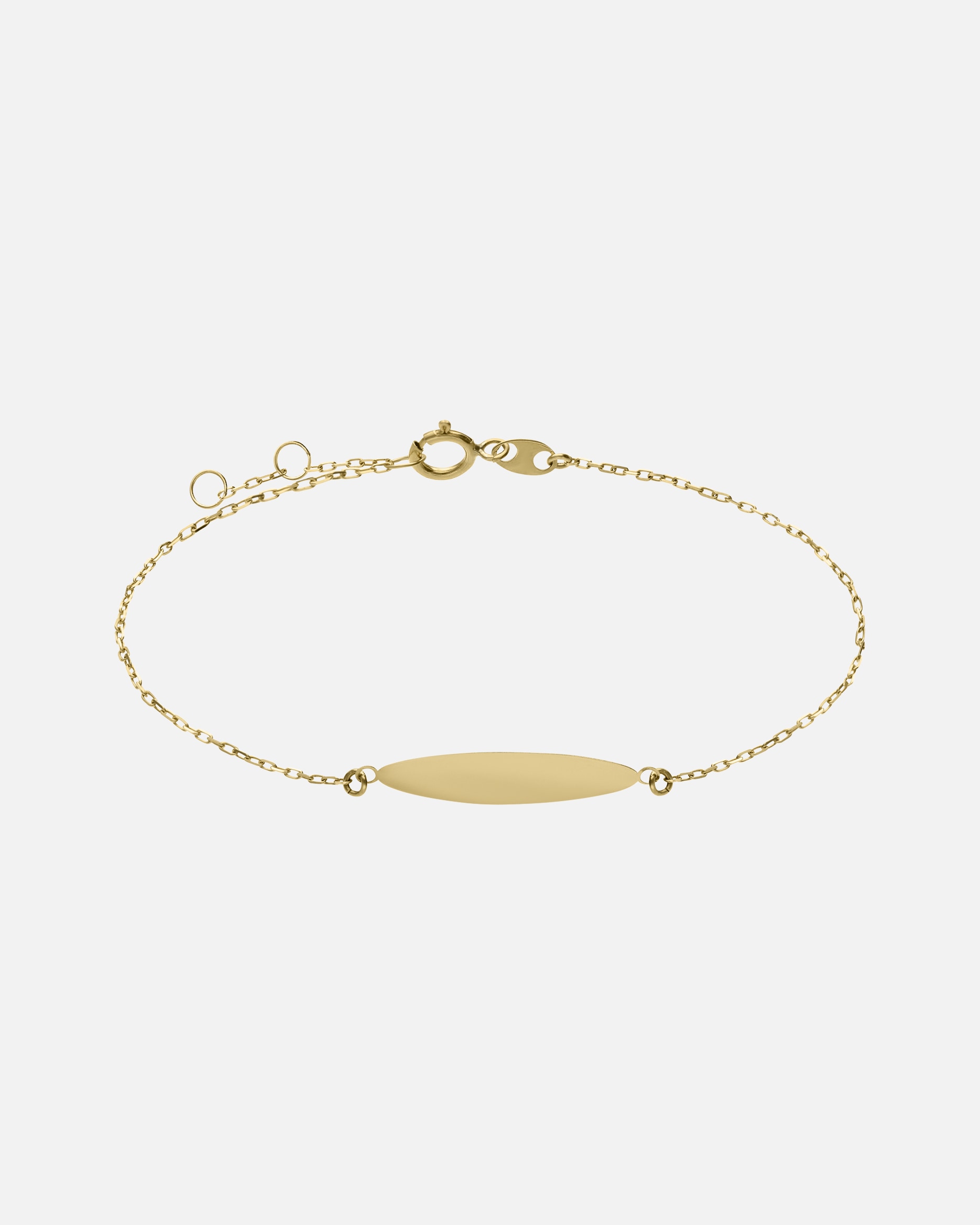 Armband für Weiblich Lucardi Armband 585 Gold Armband 585 Gold