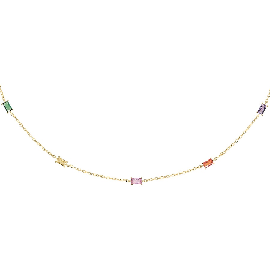 CHRIST Kette 925er Silber, recycelt One Size Damen
