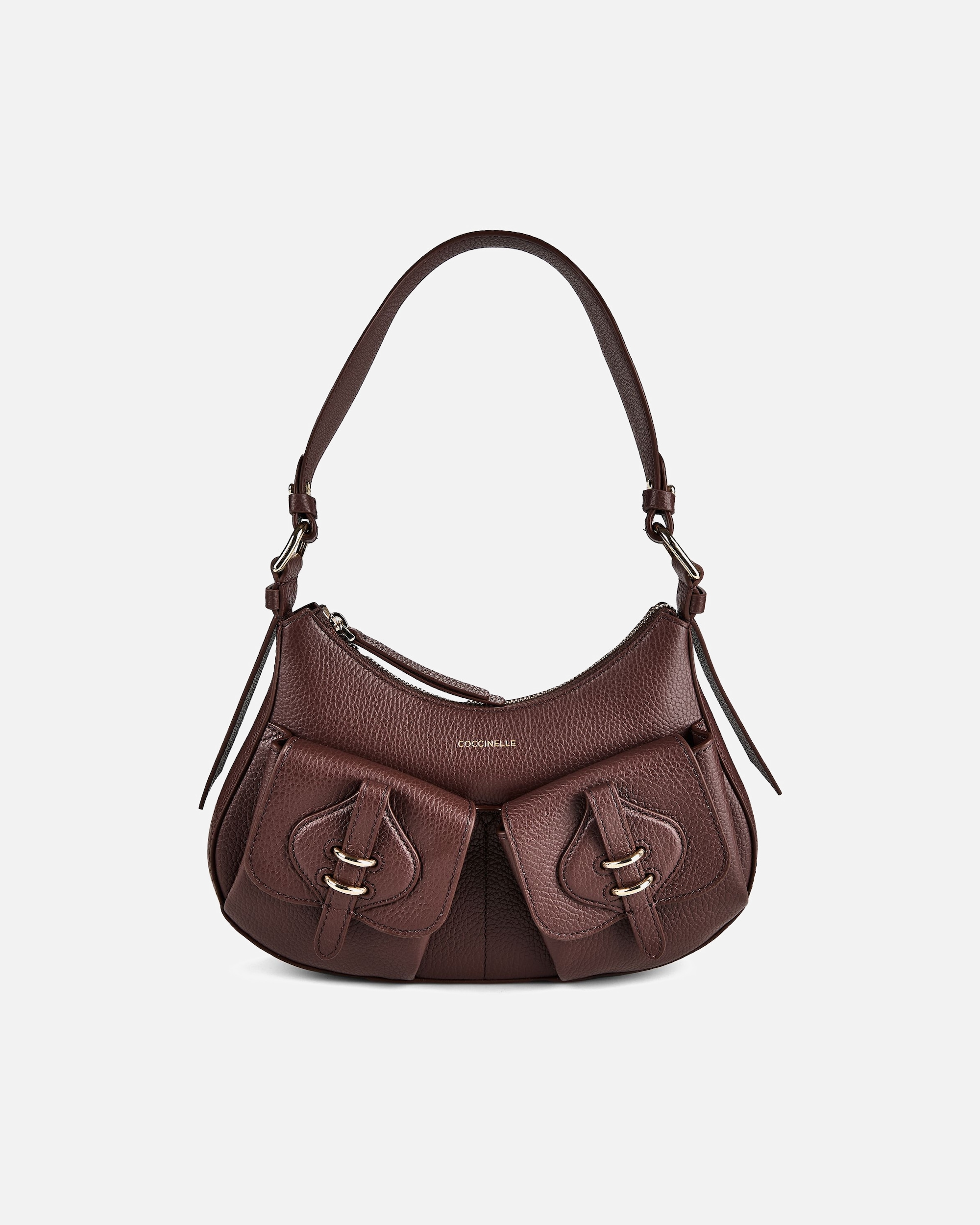 Tasche für Weiblich Coccinelle Mavery Schultertasche berry