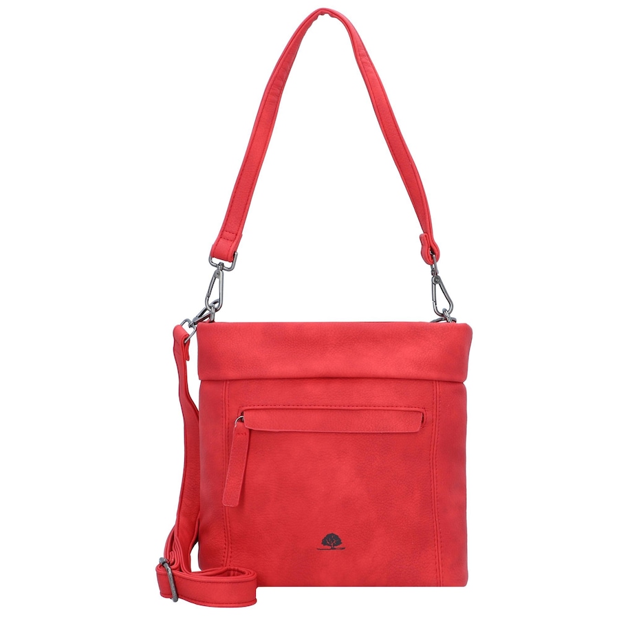 Greenburry Handtasche Leni ketchup Coral Damen