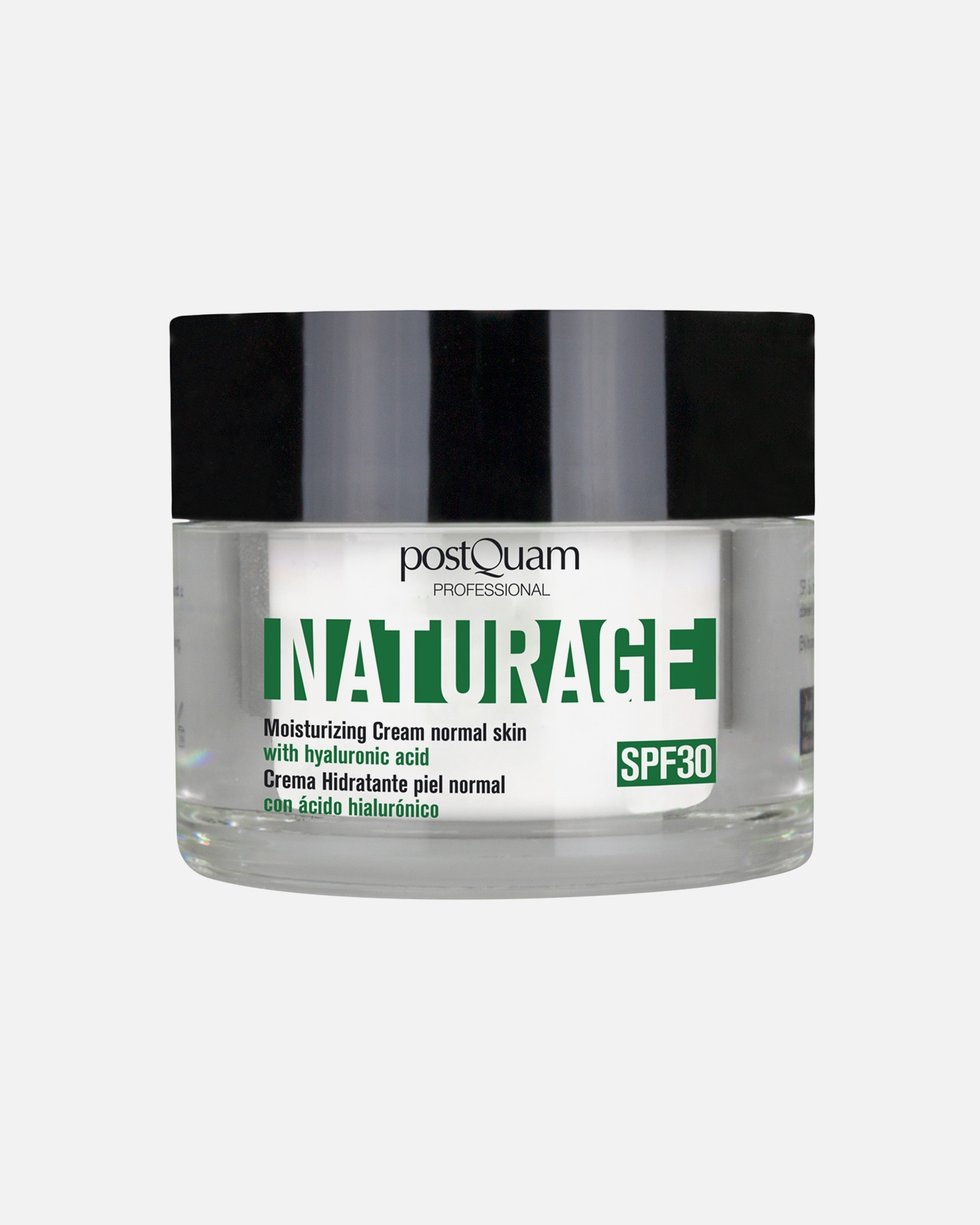 Gesichtscreme für Unisex Postquam Feuchtigkeitscreme Für Normale Haut. Spf30, 50 ml