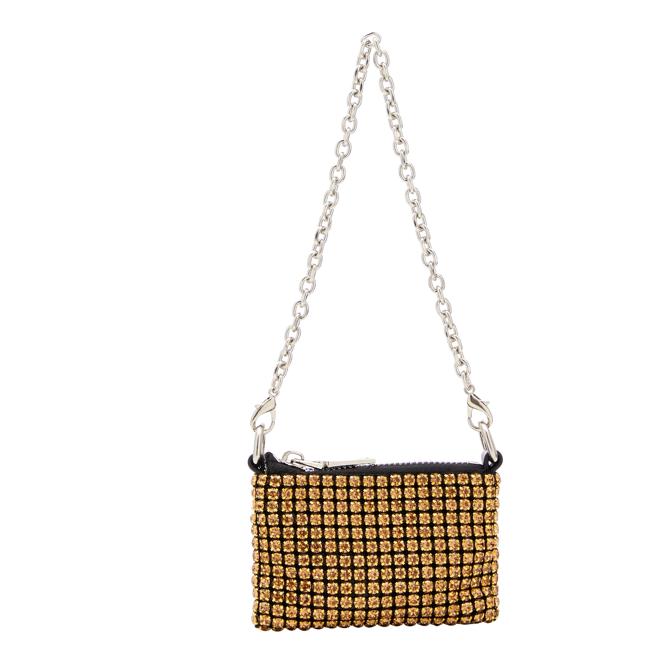 FELIPA Handtasche Gold Damen