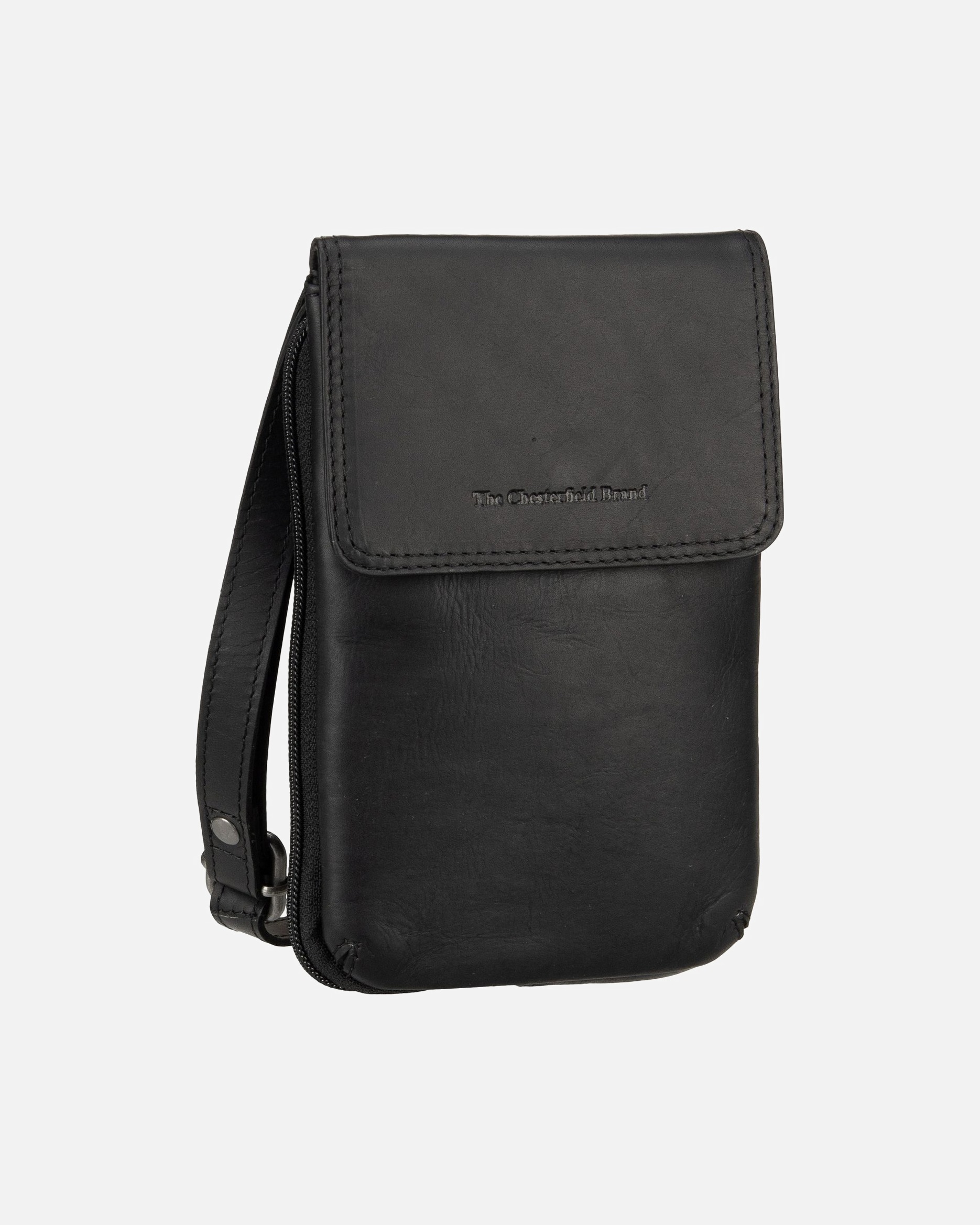 Umhängetasche für Weiblich The Chesterfield Brand Handytasche Langley Black