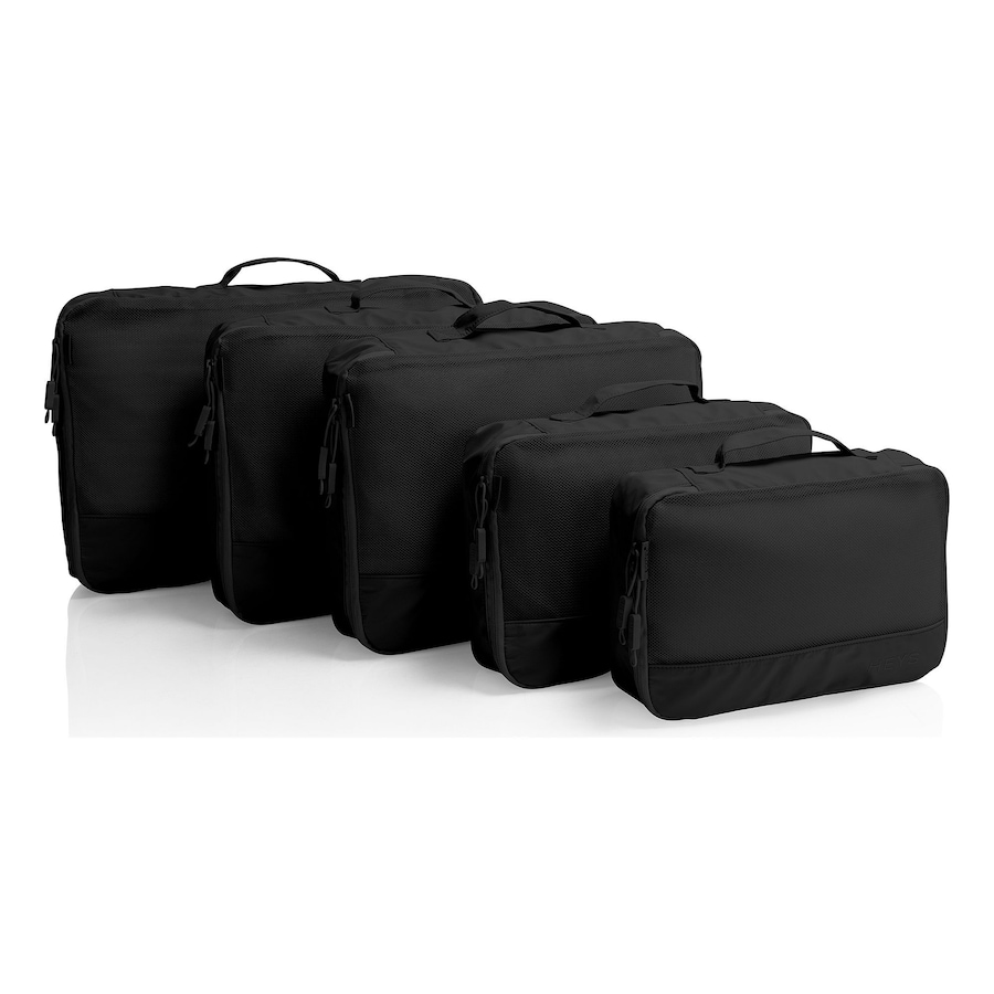 Heys Accessoires Packtaschenset 5 tlg. black onyx Schwarz Herren
