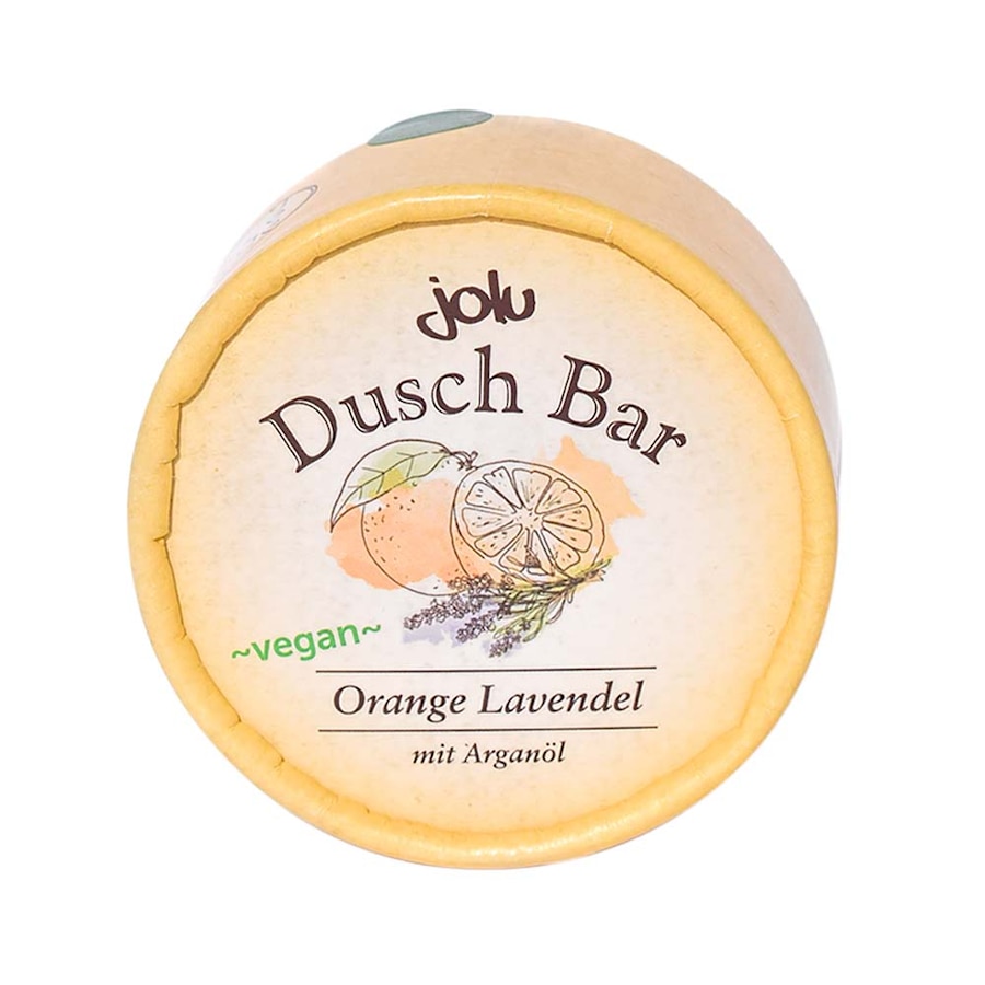 jolu Naturkosmetik Dusch Bar - Orange-Lavendel 100 g