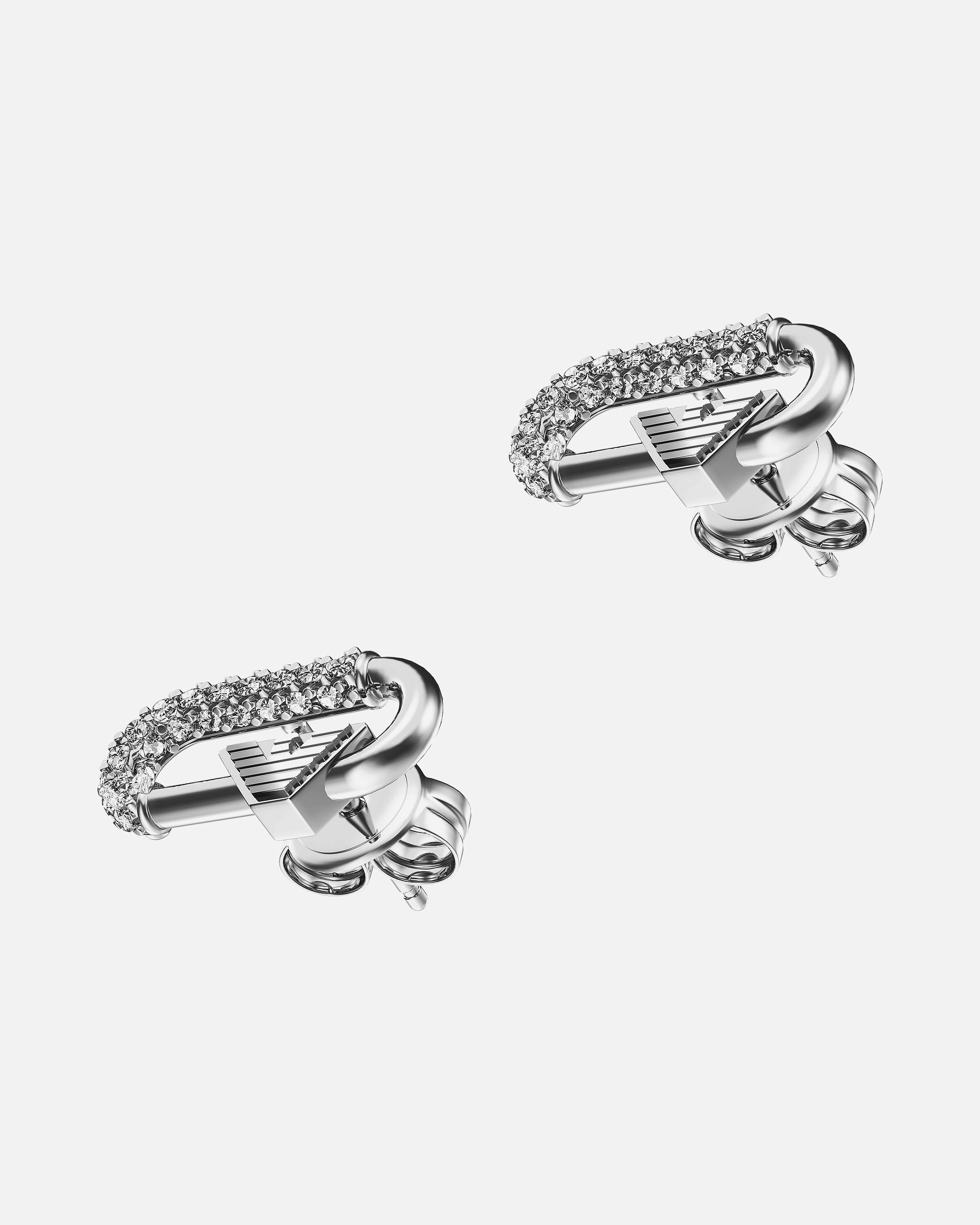 Ohrringe für Weiblich Emporio Armani Ohrstecker Metall One Size