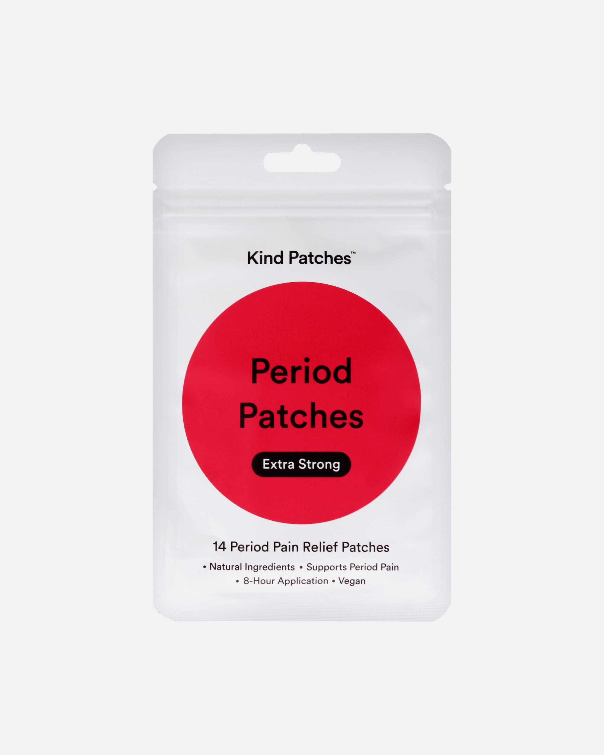 Mittel gegen Regel- und Zyklusbeschwerden für Weiblich Kind Patches Perioden-Patches Extra Stark 14 Count