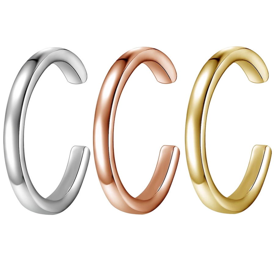 Glanzstücke München Einzelner Ohrschmuck 925er Silber 13,0 mm Damen