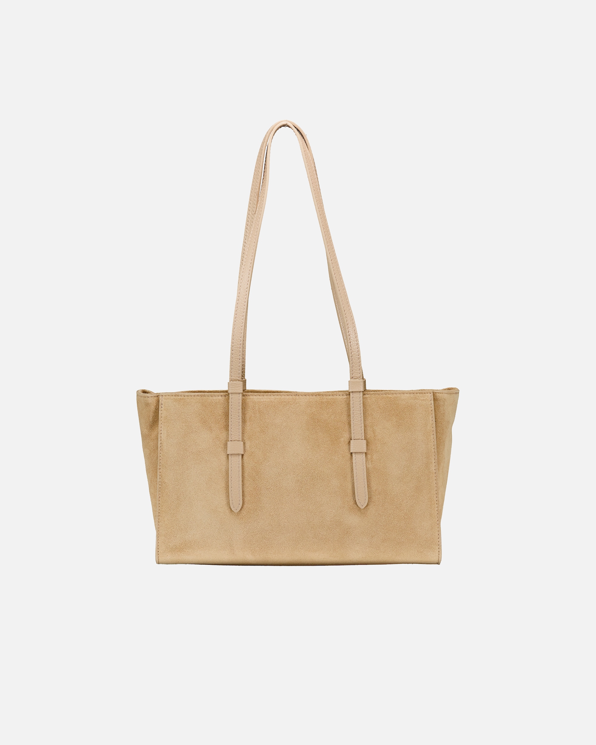 Shopper für Weiblich Hausfelder Manufaktur Shopper Velours Beige