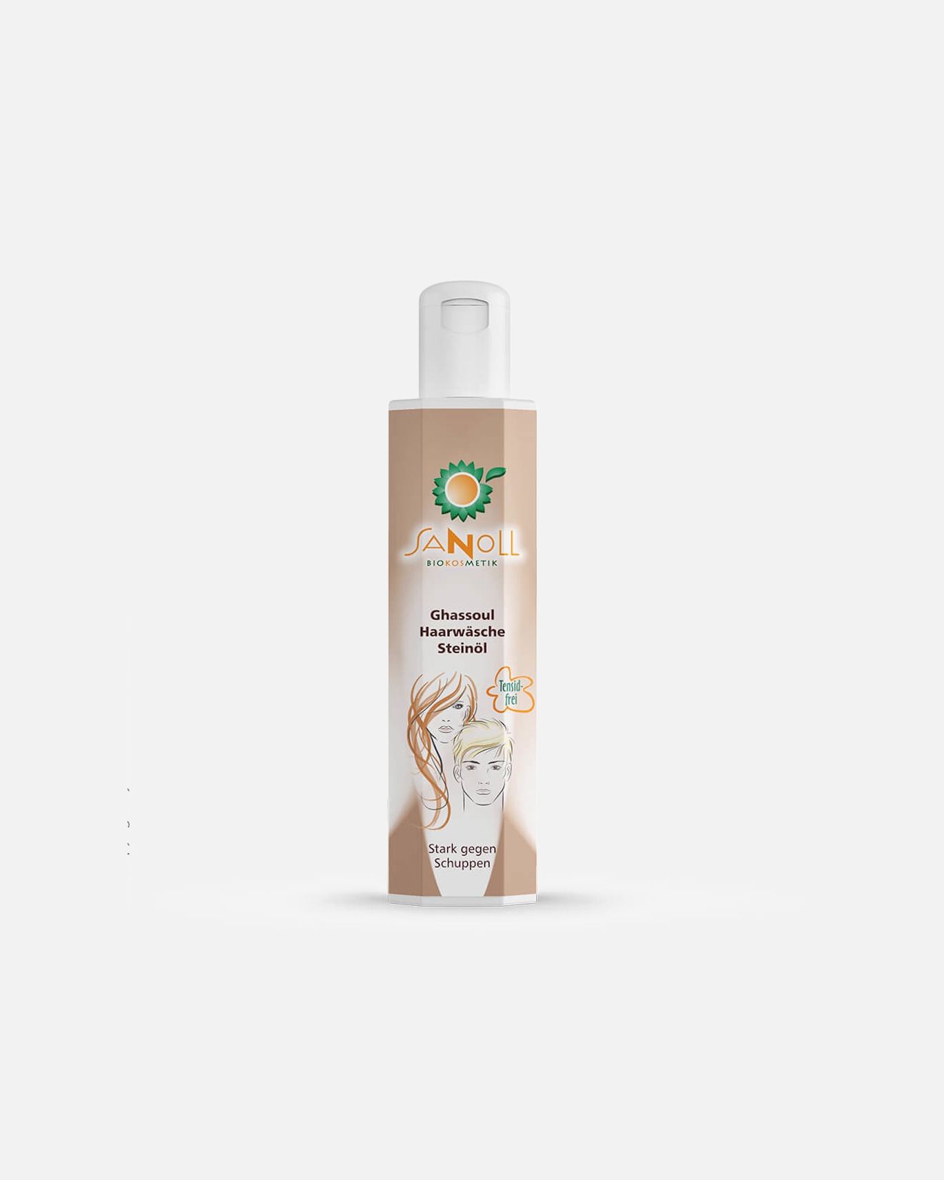 Ätherisches Öl für Unisex Sanoll Ghassoul - Haarwäsche Steinöl 200 ml