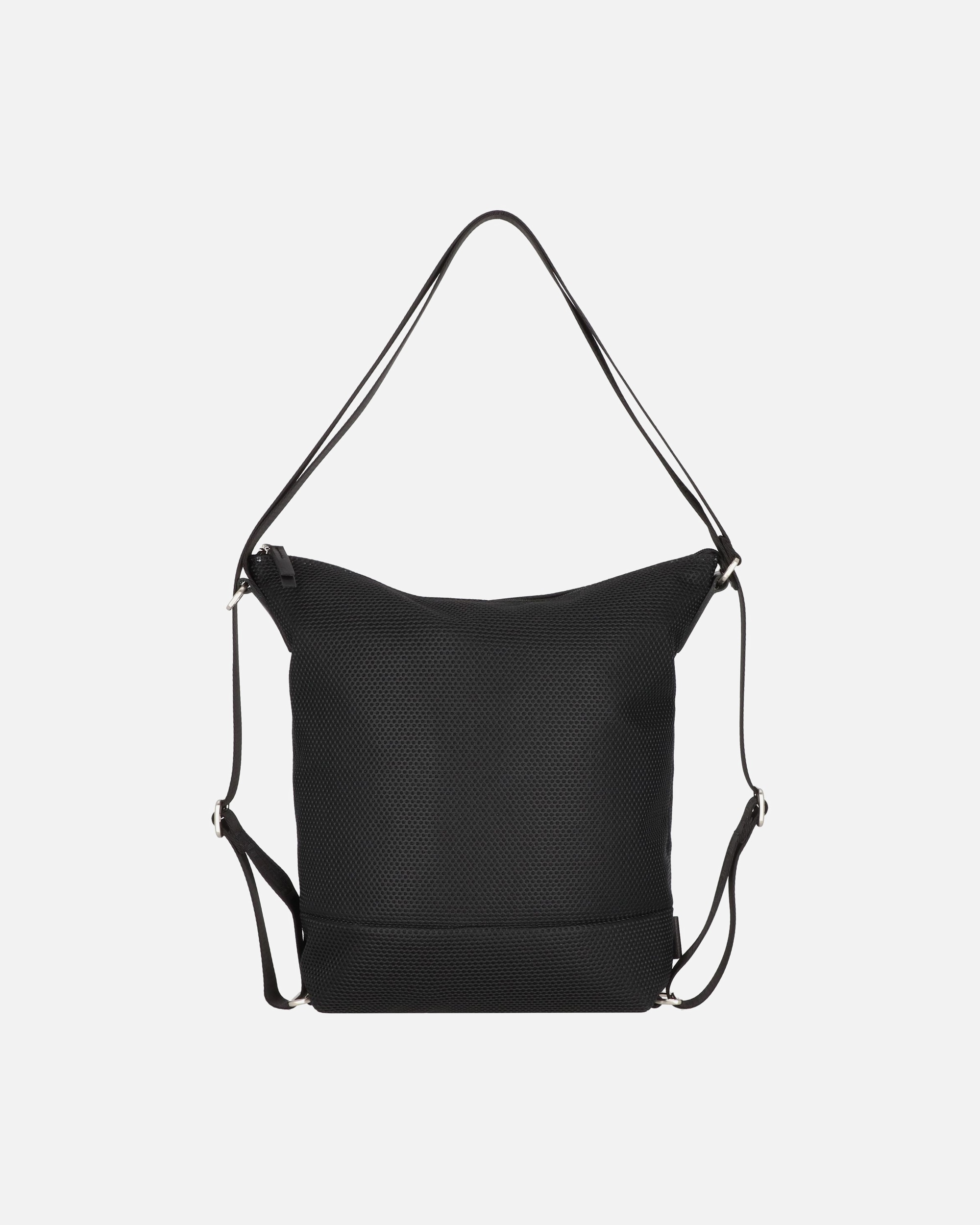 Tasche für Männlich Jost Mesh Schultertasche schwarz