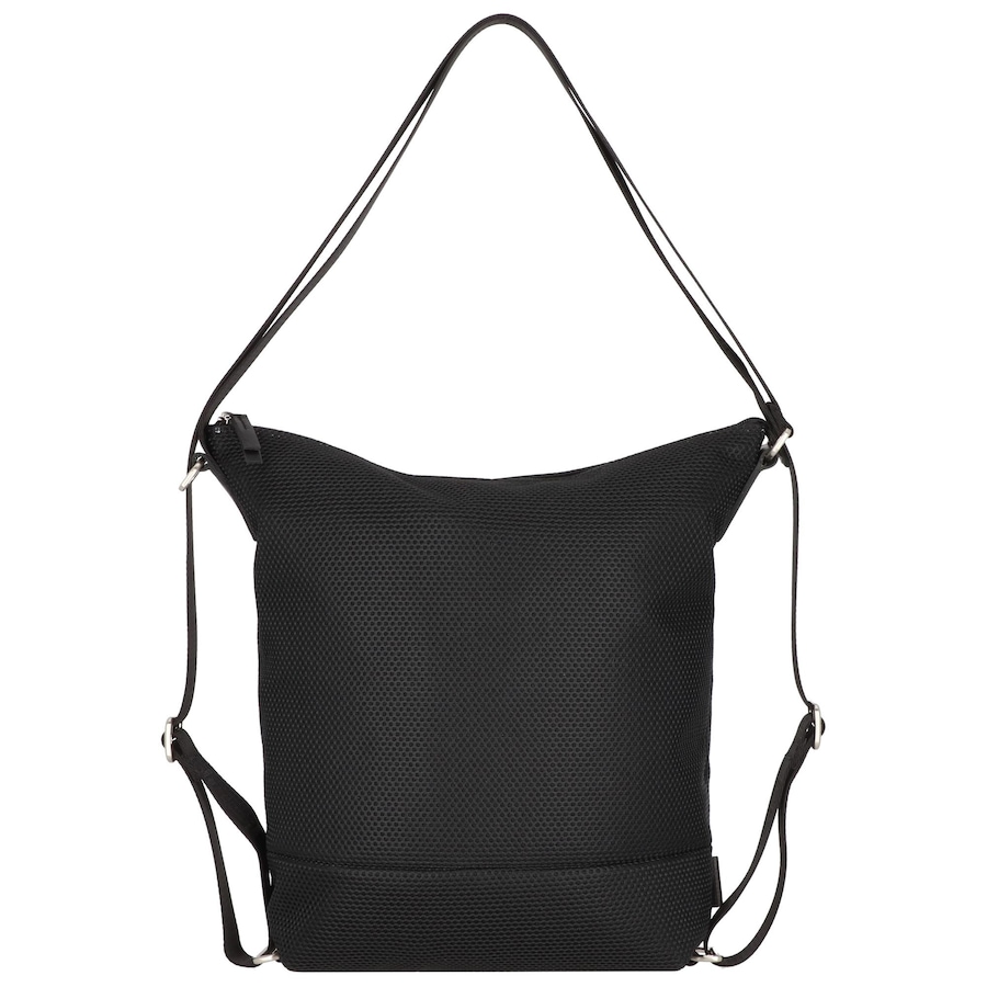 Jost Rucksack / Daypack Mesh 6194 3-Way Bag schwarz Braun Damen