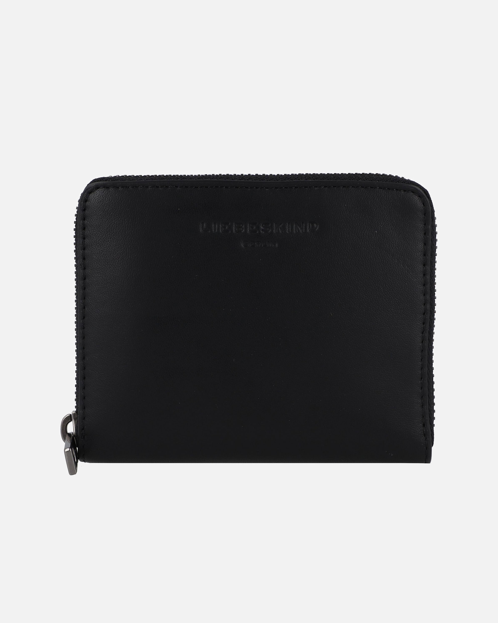 Portemonnaie für Weiblich Liebeskind Conny Geldbörse RFID Schutz Leder 12.5 cm black