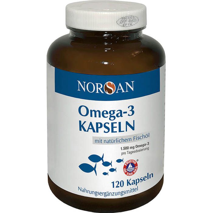 Norsan NORSAN Omega-3 Kapseln 120 St
