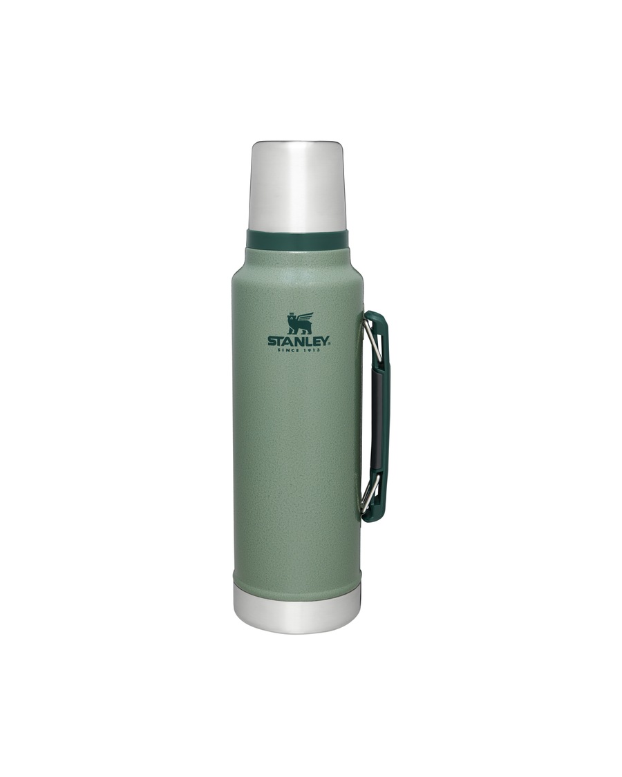 Stanley Isolierflasche - 1,4L THE LEGENDARY CLASSIC BOTTLE Hammertone Green Coral