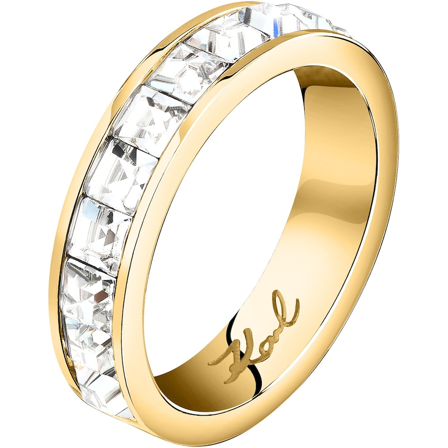 Karl Lagerfeld Damenring Edelstahl 56 Damen