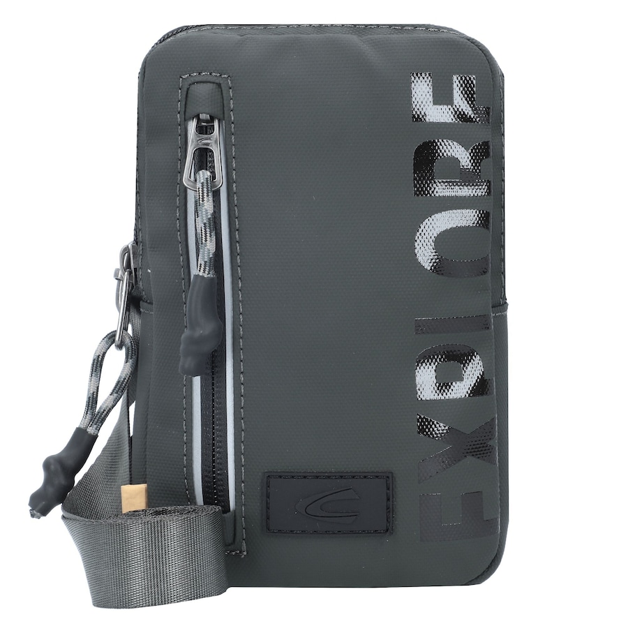 camel active Explore Handytasche 13 cm khaki Grün Herren