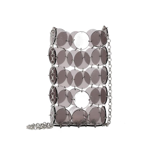 FELIPA Handtasche Schwarz Damen