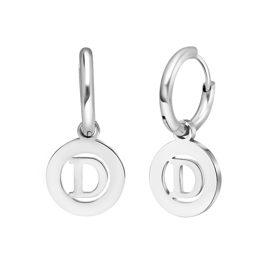 Lucardi Ohrringe Silber - d Damen