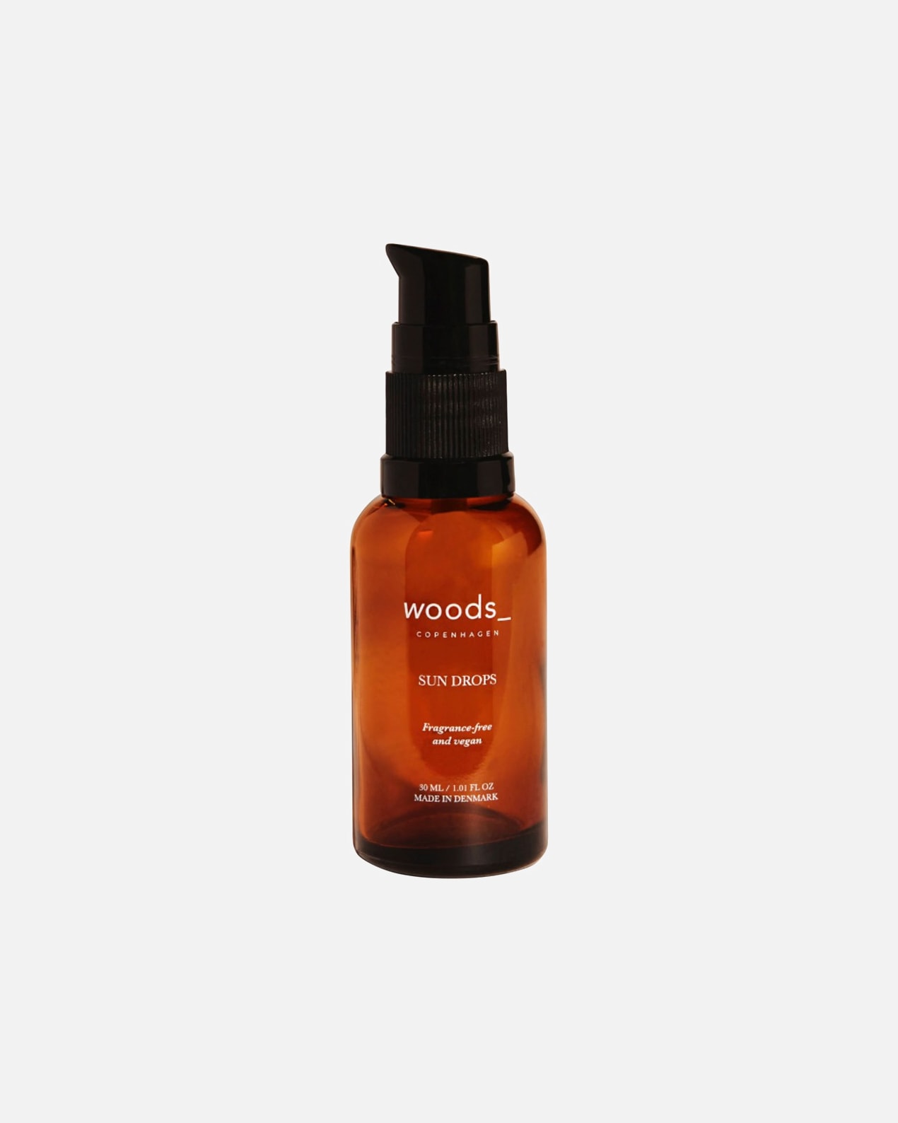 Selbstbräuner für Unisex Woods Copenhagen Default Brand Line Sun Drops 30 ml