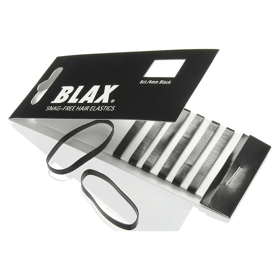 BLAX Haargummis / 4 mm Black Damen