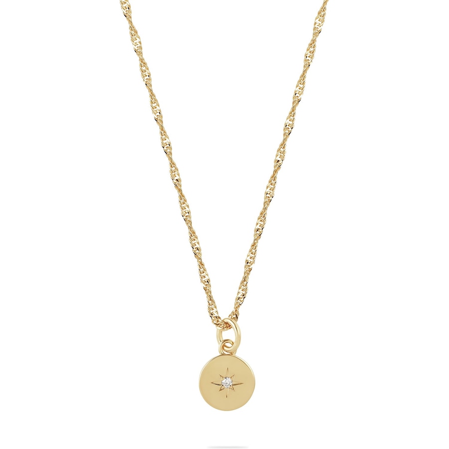 Guido Maria Kretschmer Kette 925er Silber gelbgold Damen