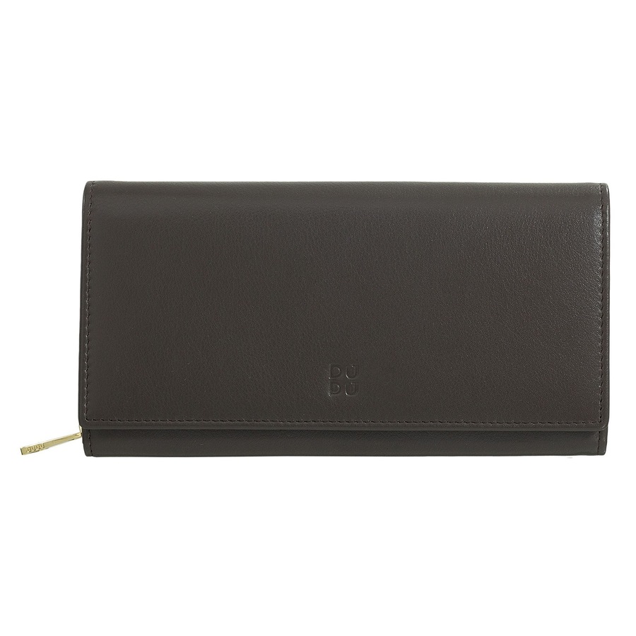 DuDu Damengeldbörse coffee brown Braun Damen