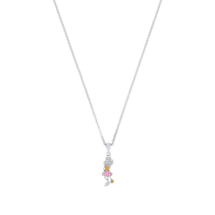 Prinzessin Lillifee Kette mit Anhänger Silber Damen
