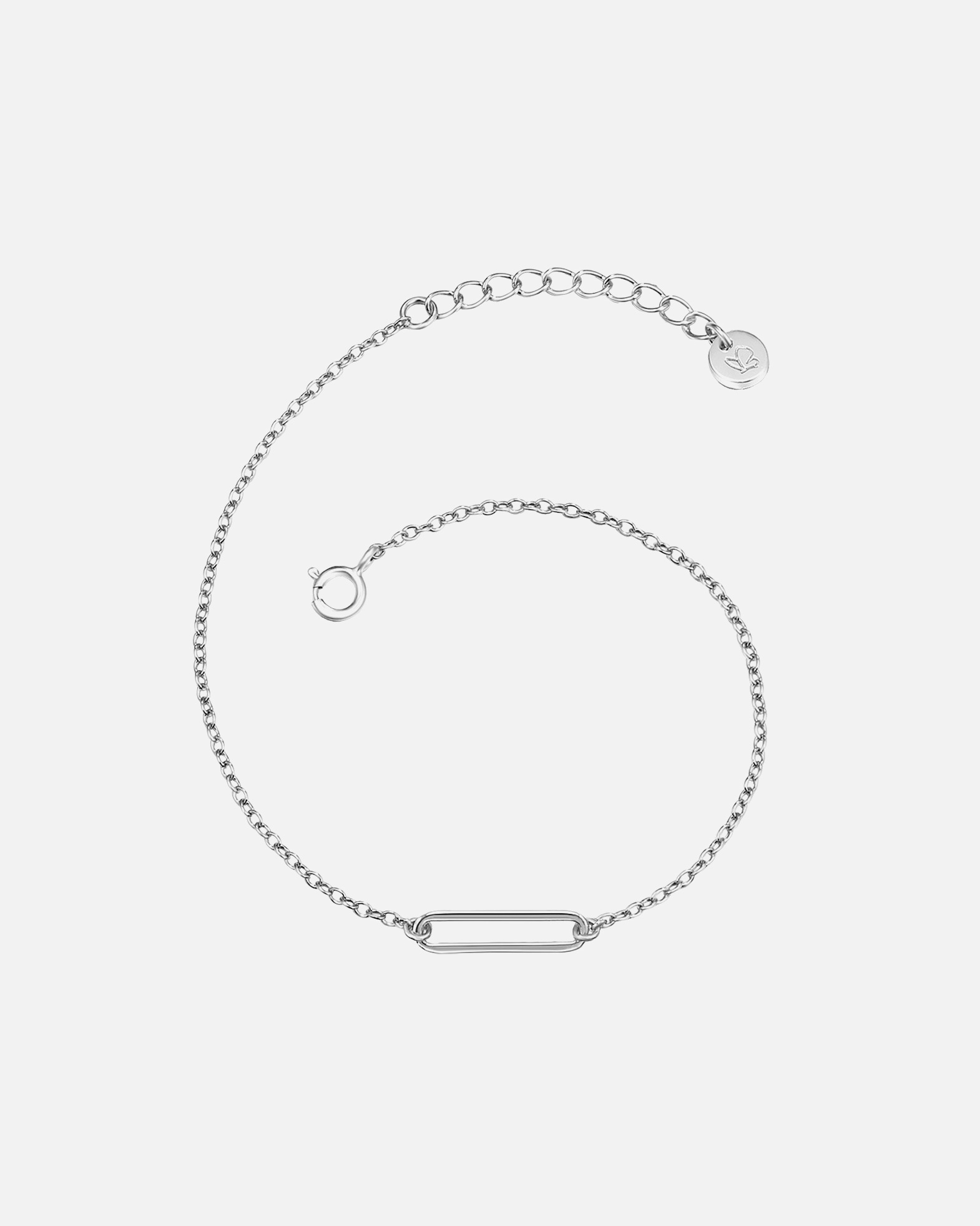 Armband für Weiblich Glanzstücke München Armband Sterling Silber in Silber 17,0 cm Basislänge + 3,0 cm Verlängerung