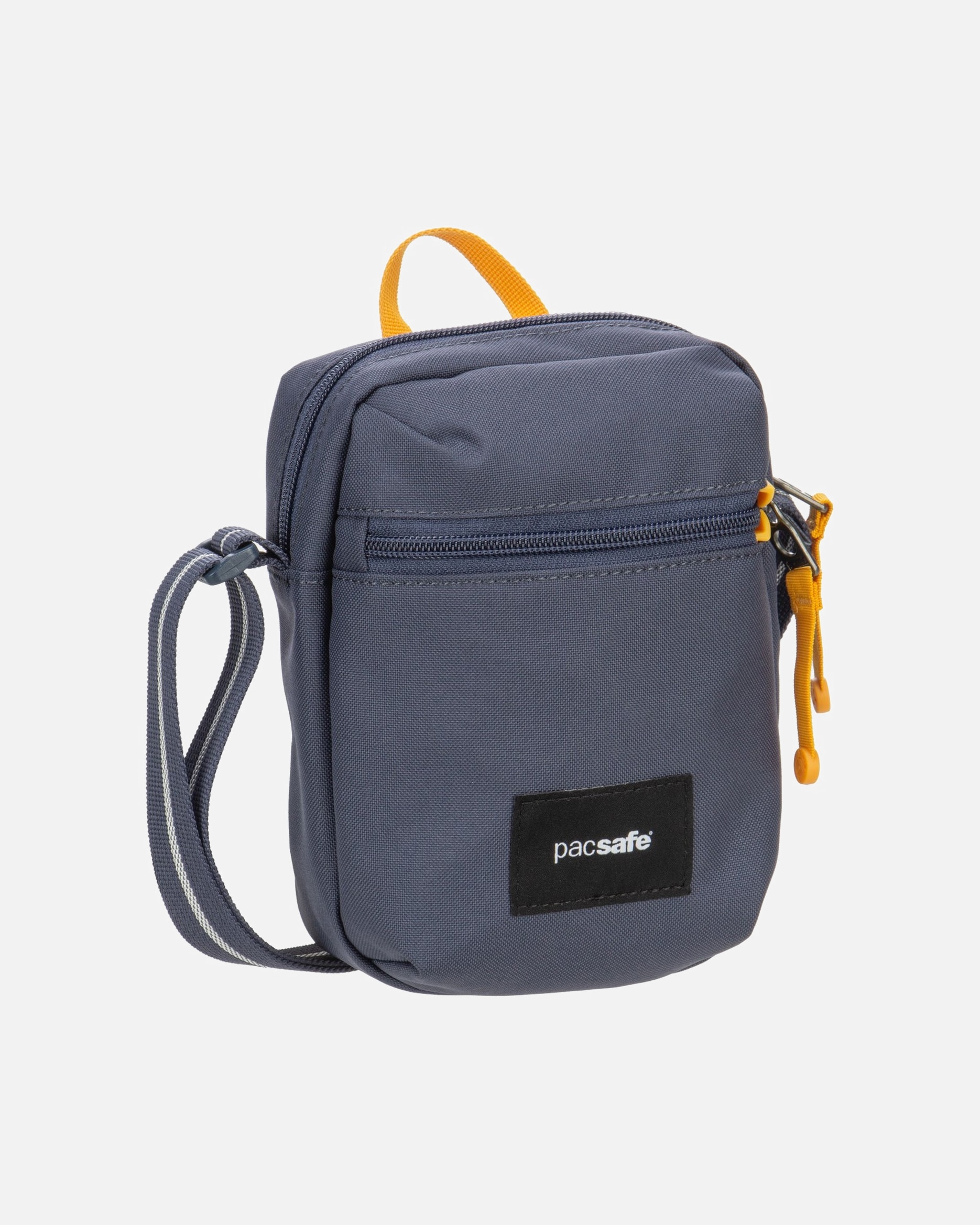 Umhängetasche für Unisex Pacsafe Umhängetasche GO Micro Coastal Blue