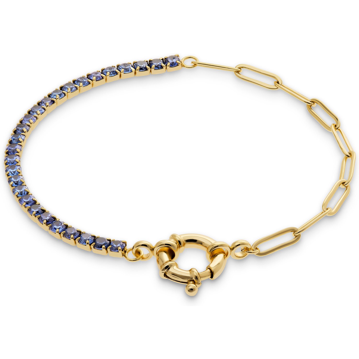 blau, gelbgold