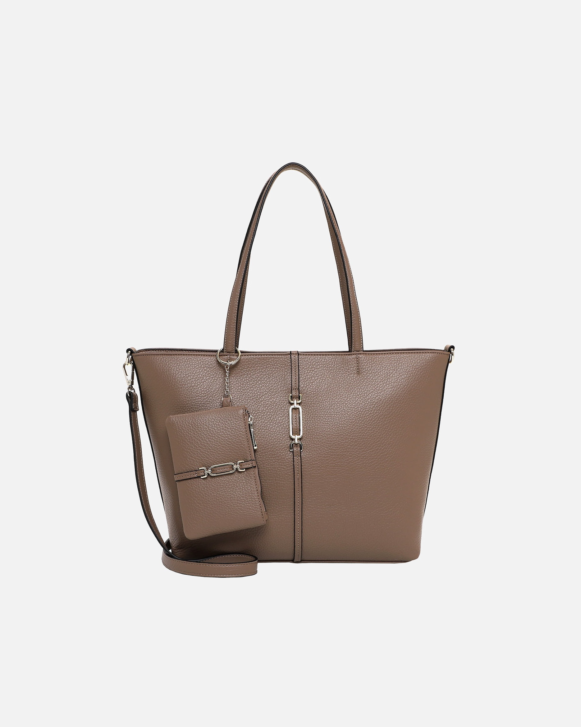 Tasche für Weiblich EMILY & NOAH Shopper E&N Lewe Taupe