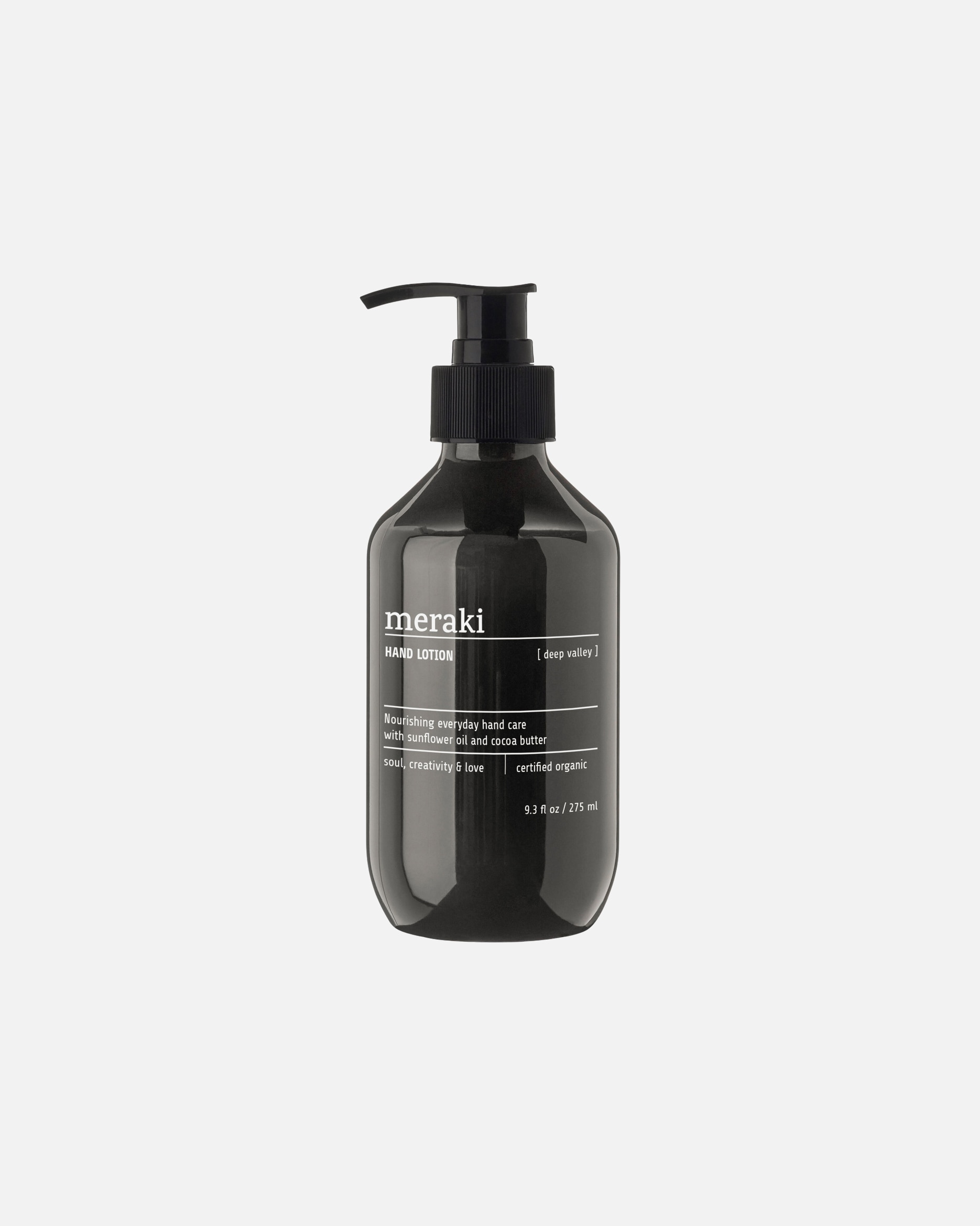 Handcreme für Unisex Meraki Default Brand Line Handcreme 'Deep valley' 275 ml